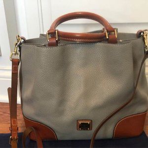 Dooney & Bourke Pebble Grain Brenna